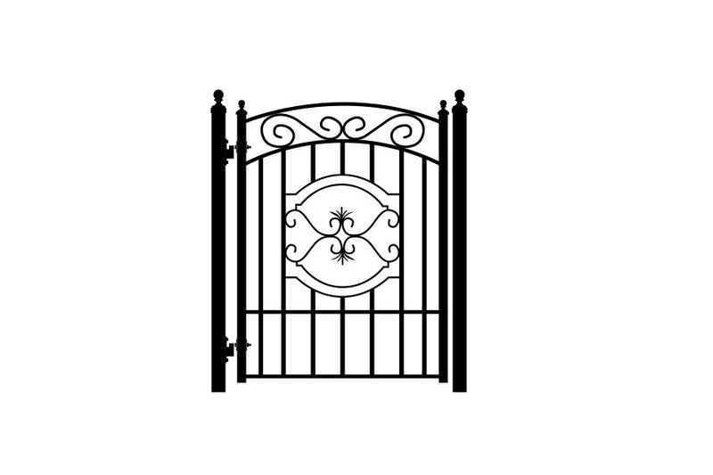 Garden Gates - Chateau - Red Stag Gates & Fences