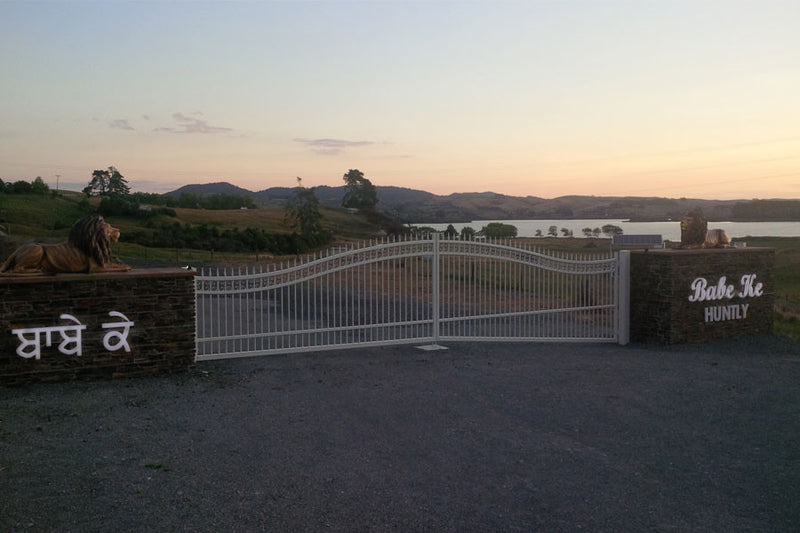 Driveway Gates - Red Stag Gates & Fences