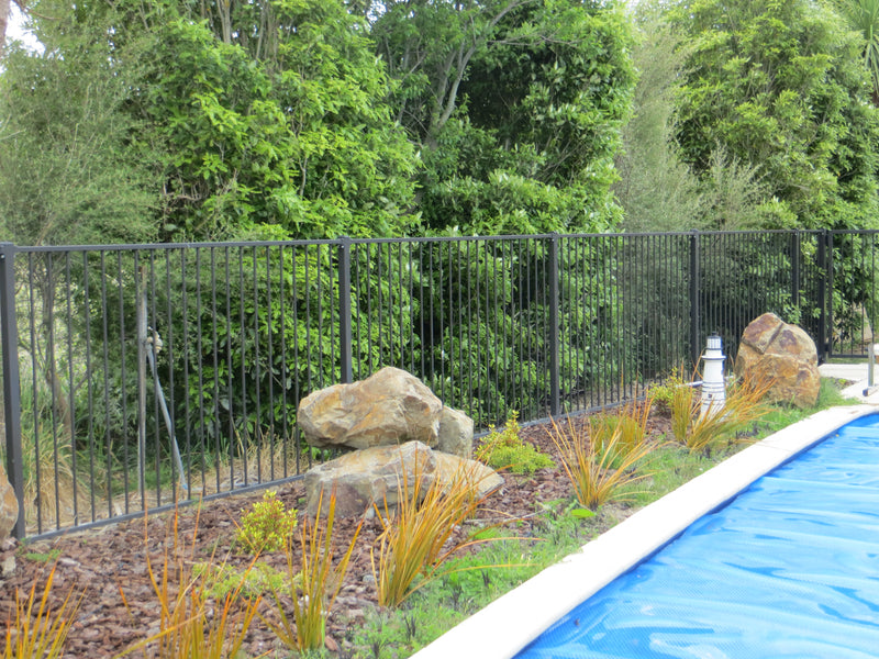 Pool Fencing - Standard Style - Red Stag Gates & Fences