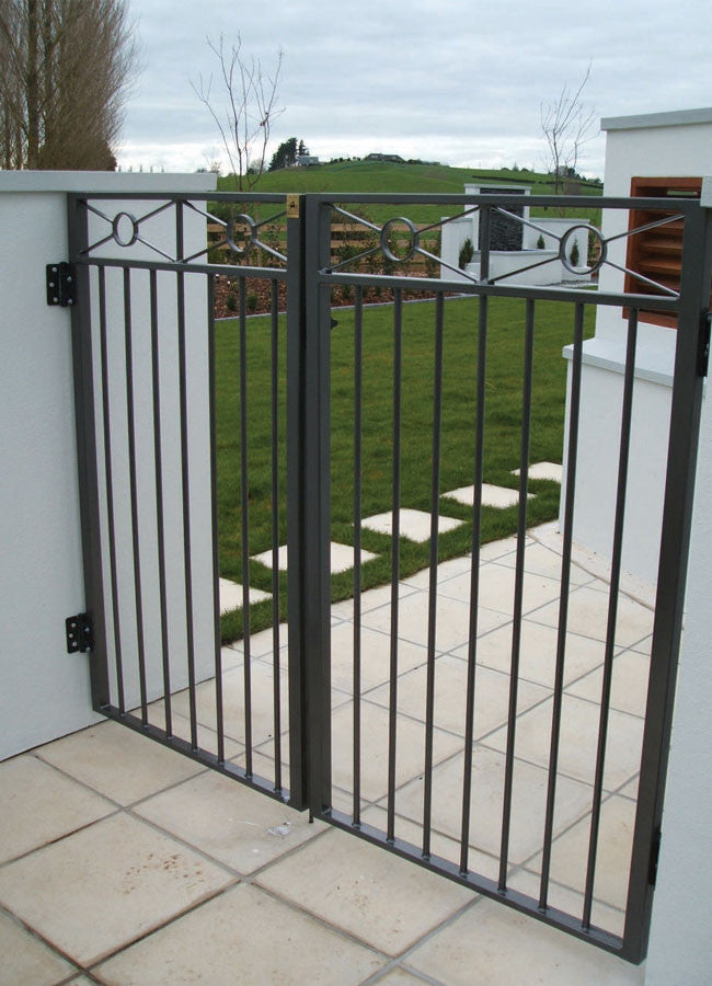 Garden Gates - Nouveau - Red Stag Gates & Fences