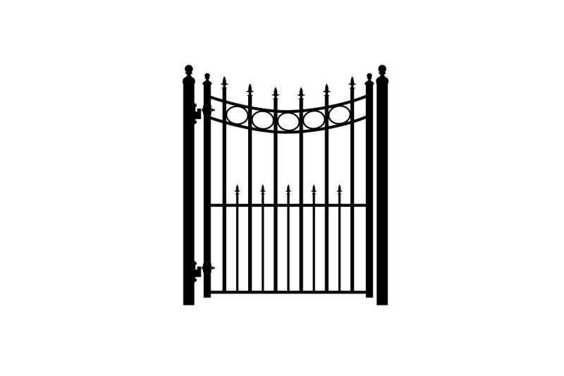 Garden Gates - Windsor - Red Stag Gates & Fences